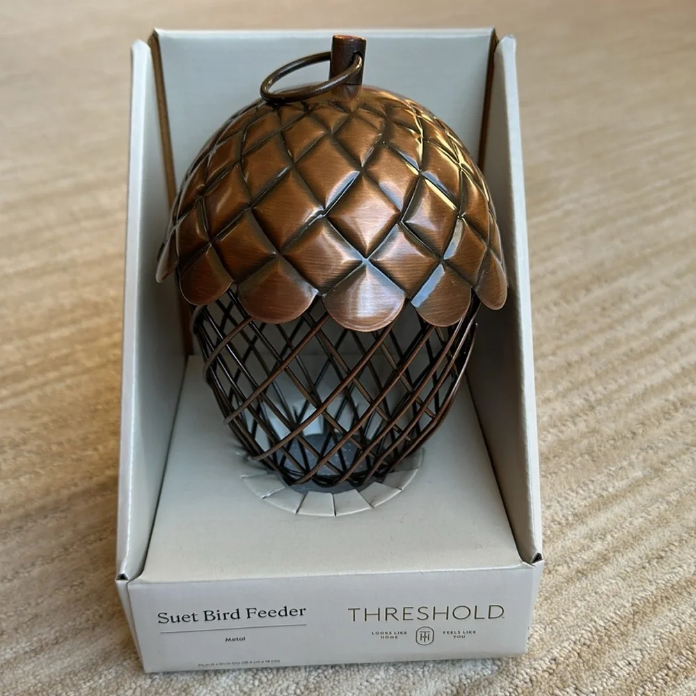 Target Threshold Outdoor Acorn Bird Feeder 7.5